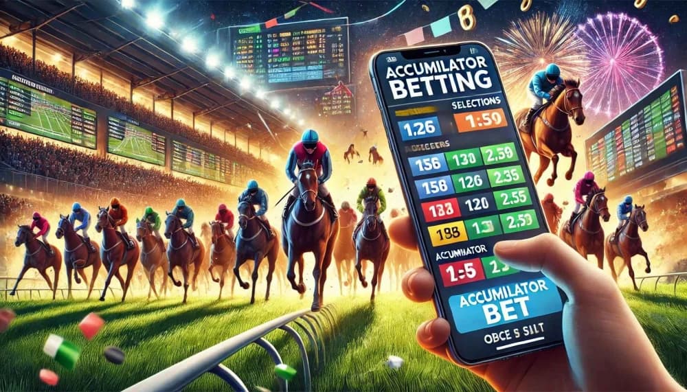 Maximizing Wins with Accumulator Betting in Horseracing