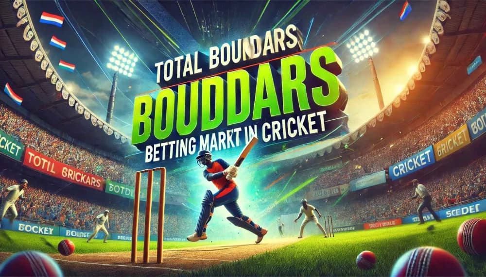 Total Boundaries Betting: A Unique Cricket Market