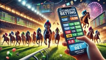 Maximizing Wins with Accumulator Betting in Horseracing