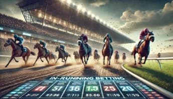 The Excitement of In-Running Betting in Horseracing
