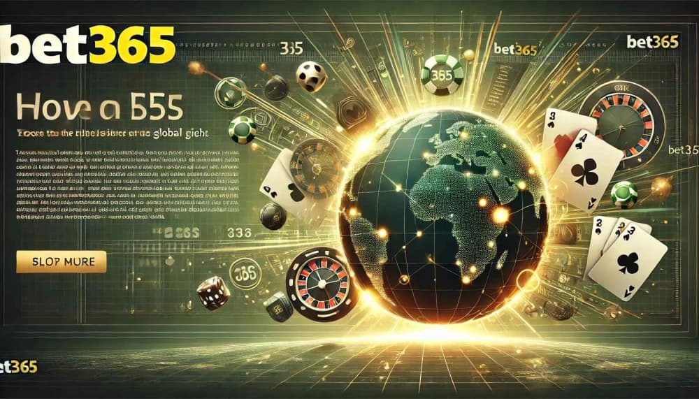 Bet365: A Journey from Local Bookmaker to Global Giant Bet365: A Journey from Local Bookmaker to Global Giant